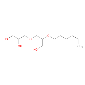 1,2-Propanediol, 3-[2-(hexyloxy)-3-hydroxypropoxy]-