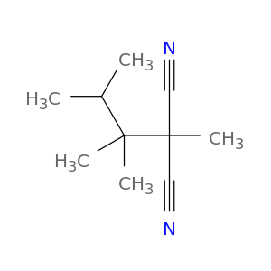 METHYL(1,1,2-TRIMETHYLPROPYL)MALONONITRILE