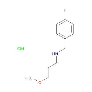 苯并苯胺,4-氟-N-(3-甲氧基丙基)-,盐酸盐(1：1)