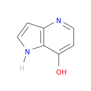 1H-Pyrrolo[3,2-B]吡啶-7-OL