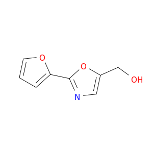 [2-(furan-2-yl)-1,3-oxazol-5-yl]methanol