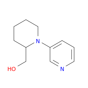(1-(Pyridin-3-yl)piperidin-2-yl)methanol