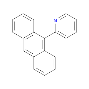Pyridine,2-(9-anthracenyl)-