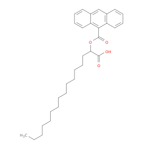 2-(anthracene-9-carbonyloxy)hexadecanoic acid
