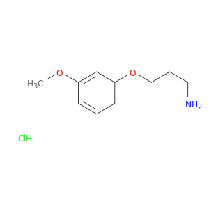 3-(3-甲氧基苯氧基)丙-1-胺盐酸盐