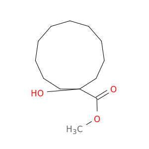 Cycloundecanecarboxylic acid, 1-hydroxy-, methyl ester