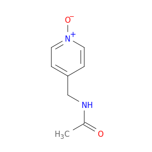 Acetamide, N-[(1-oxido-4-pyridinyl)methyl]-