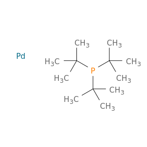 Palladium, [tris(1,1-dimethylethyl)phosphine]-