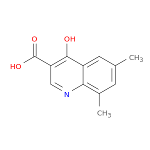 6,8-Dimethyl-4-hydroxyquinoline-3-carboxylic Acid