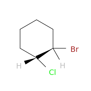 Cyclohexane, 1-bromo-2-chloro-, trans-