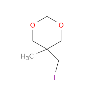 1,3-Dioxane, 5-(iodomethyl)-5-methyl-