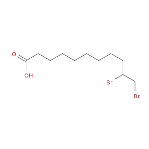 Undecanoic acid,10,11-dibromo-