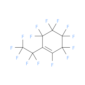 Cyclohexene, 1,3,3,4,4,5,5,6,6-nonafluoro-2-(pentafluoroethyl)-