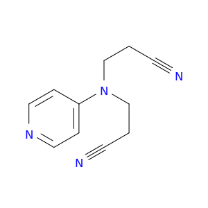 3,3'-(pyridin-4-ylimino)dipropanenitrile