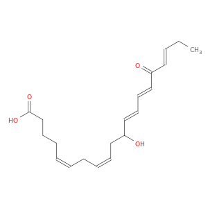 5,8,12,14,17-Eicosapentaenoicacid, 11-hydroxy-16-oxo-, (5Z,8Z,12E,14E,17E)-