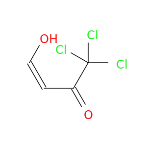 3-Buten-2-one, 1,1,1-trichloro-4-hydroxy-, (Z)-