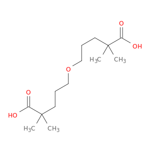 Pentanoic acid, 5,5'-oxybis[2,2-dimethyl-