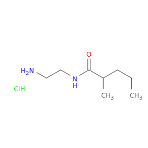 N-(2-Aminoethyl)-2-methylpentanamide hydrochloride