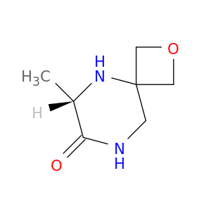 (S)-6-Methyl-2-oxa-5,8-diazaspiro[3.5]nonan-7-one