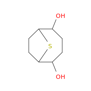 9-thiabicyclo[4.2.1]nonane-2,5-diol
