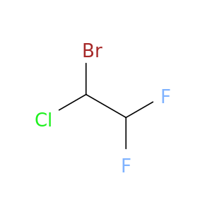 Ethane,1-bromo-1-chloro-2,2-difluoro-