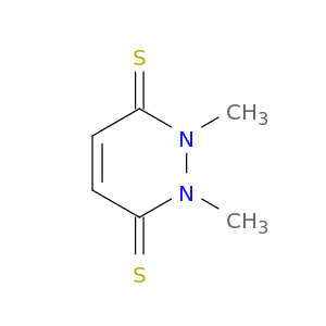 3,6-Pyridazinedithione, 1,2-dihydro-1,2-dimethyl-