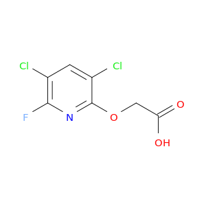 Acetic acid, [(3,5-dichloro-6-fluoro-2-pyridinyl)oxy]-
