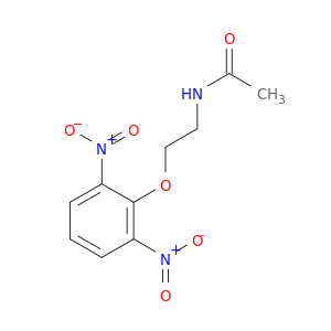 Acetamide, N-[2-(2,6-dinitrophenoxy)ethyl]-