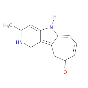1,3,5,10-TETRAHYDRO-3-METHYL-CYCLOHEPTA[4,5]PYRROLO[3,2-C]PYRIDIN-9(2H)-ONE