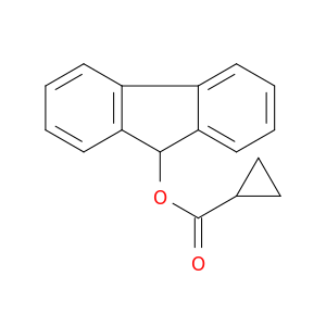 Cyclopropanecarboxylic acid, 9H-fluoren-9-yl ester