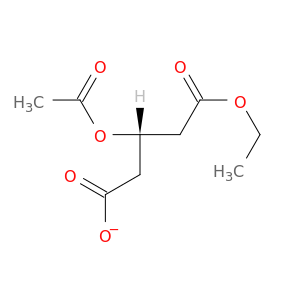 Pentanedioic acid, 3-(acetyloxy)-, monoethyl ester, (S)-