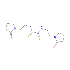 Ethanedithioamide,N1,N2-bis[2-(2-oxo-1-pyrrolidinyl)ethyl]-