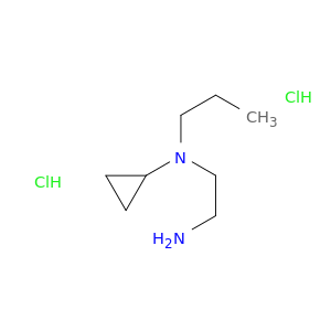 N-(2-aminoethyl)-N-propylcyclopropanamine Dihydrochloride