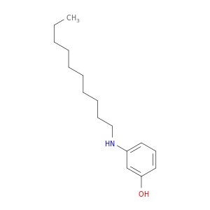 Phenol, 3-(decylamino)-