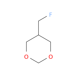 1,3-Dioxane, 5-(fluoromethyl)-