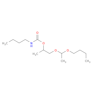 Carbamic acid, butyl-, 2-(1-butoxyethoxy)-1-methylethyl ester
