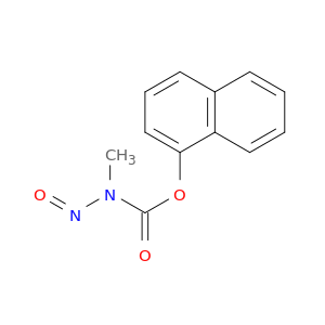 Carbamic acid,methylnitroso-, naphthalenyl ester (9CI)