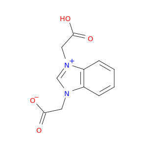 1-(羧甲基)-3-(羧甲基)-1H-1,3-苯并二唑-3-鎓