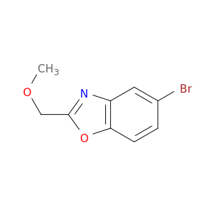 5-Bromo-2-(methoxymethyl)benzo[d]oxazole