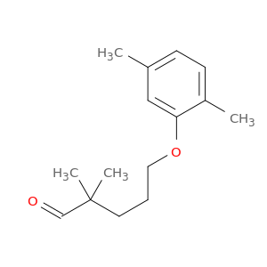 Pentanal, 5-(2,5-dimethylphenoxy)-2,2-dimethyl-