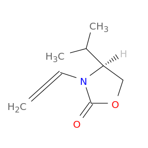 2-Oxazolidinone,4-(1-methylethyl)-3-(1,2-propadien-1-yl)-, (4S)-