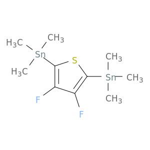 3,4-二氟-2,5-双(三甲基锡烷基)噻吩