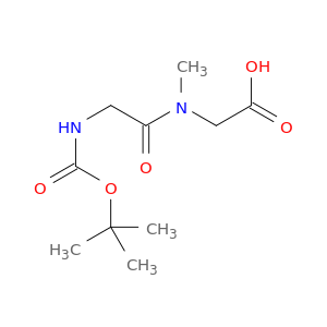 Glycine, N-[(1,1-dimethylethoxy)carbonyl]glycyl-N-methyl-