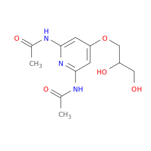 Acetamide, N,N'-[4-(2,3-dihydroxypropoxy)-2,6-pyridinediyl]bis-