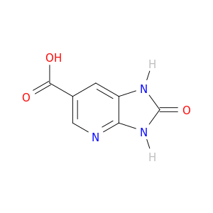 2-氧代-2,3-二氢-1H-咪唑并[4,5-B]吡啶-6-羧酸