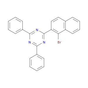 2-(1-溴萘-2-基)-4,6-二苯基-1,3,5-三嗪