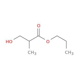 Propanoic acid, 3-hydroxy-2-methyl-, propyl ester