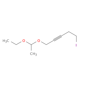 2-Pentyne, 1-(1-ethoxyethoxy)-5-iodo-