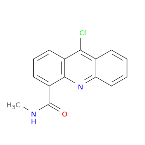 4-Acridinecarboxamide, 9-chloro-N-methyl-