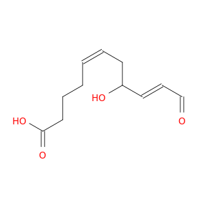 5,9-Undecadienoic acid, 8-hydroxy-11-oxo-, (5Z,9E)-